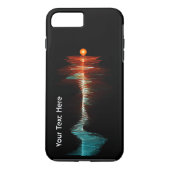 Coques Case-Mate iPhone Dualité de la vague de particules (Dos)