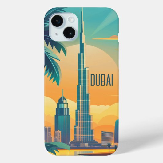 Coques Case-Mate iPhone Dubaï (Verso)