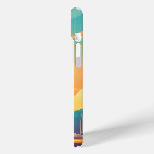 Coques Case-Mate iPhone Dubaï (Verso / Gauche)