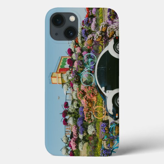 Coques Case-Mate iPhone Dubai Miracle Garden (Verso)
