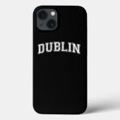 Coques Case-Mate iPhone Dublin Capitale de l'Irlande (Verso)