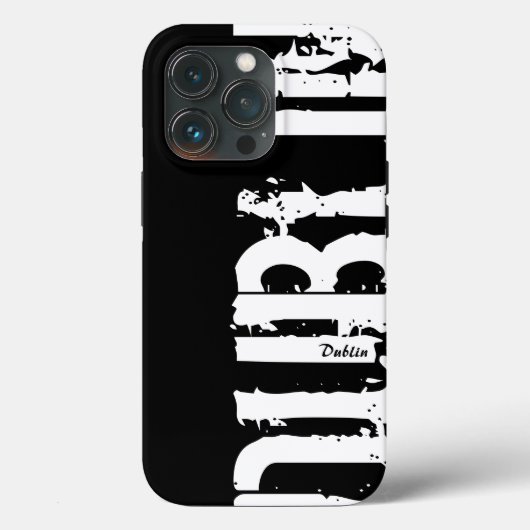 Coques Case-Mate iPhone Dublin - Style urbain - Couverture iPhone (Verso)