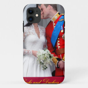 Case-Mate iPhone Case Duc et duchesse de Cambridge Mariage royal