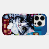 Coques Case-Mate iPhone Duchesse Whimsy Kitty (Verso (horizontal))