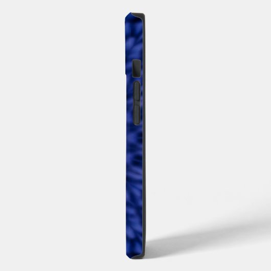 Coques Case-Mate iPhone Duck on blue with yellow kaleidoscope (Verso / Gauche)