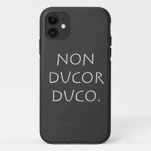 Case-Mate iPhone Case duco non ducor