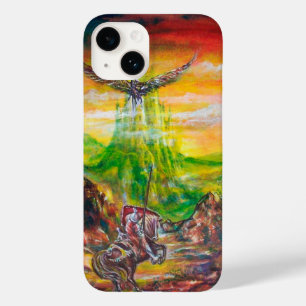 COQUE POUR iPhone 14 DUEL MAGIQUE ENTRE BRADAMANT ET NEGROMANCER