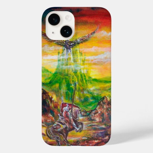 COQUES Case-Mate iPhone DUEL MAGIQUE ENTRE BRADAMANT ET NEGROMANCER (Verso)