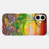 COQUES Case-Mate iPhone DUEL MAGIQUE ENTRE BRADAMANT ET NEGROMANCER (Verso (horizontal))