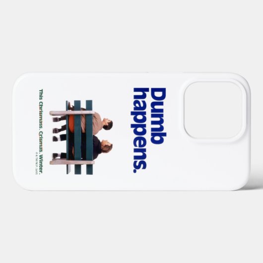 Coques Case-Mate iPhone Dumb and Dumber | Des imperfections (Verso (horizontal))