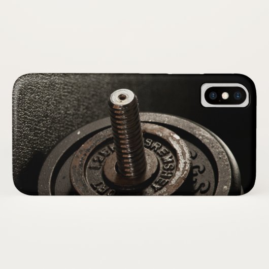 Coques Case-Mate iPhone Dumbbell (Dos (Horizontal))