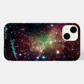 Coques Case-Mate iPhone Dumbbell nebula votre nom astronomie (Verso (horizontal))