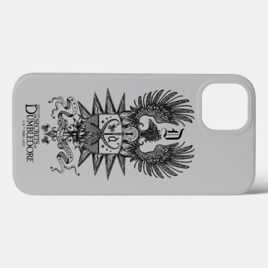 Coques Case-Mate iPhone Dumbledore's Crest (Verso (horizontal))