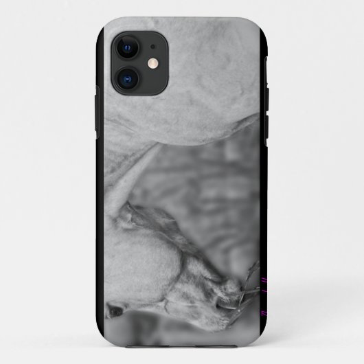 Coques Case-Mate iPhone Dun léger Dun Dapples (personnalisé) (Dos)