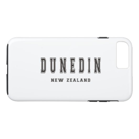 Coques Case-Mate iPhone Dunedin Nouvelle Zélande (Dos (Horizontal))