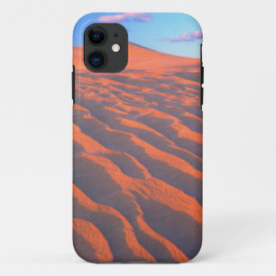 Coque iPhone 11 Dunes de Dumont, dunes de sable et nuages