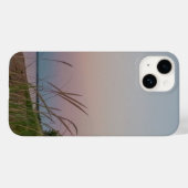 Coques Case-Mate iPhone Dunes de plage au coucher du soleil (Verso (horizontal))