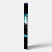 Coques Case-Mate iPhone Dunes de sable bleu acrylique (Verso / Droite)