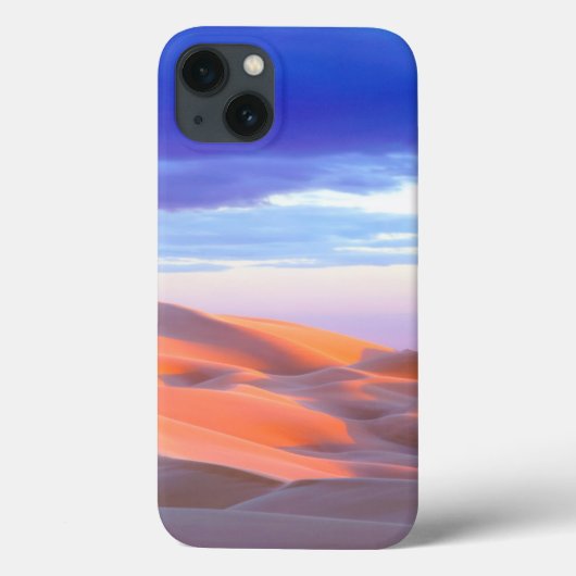 Coques Case-Mate iPhone Dunes de sable de Glamis au coucher du soleil (Verso)