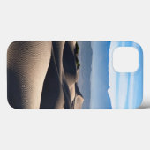 Coques Case-Mate iPhone Dunes de sable plat Mesquite (Verso (horizontal))