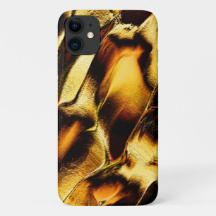 Case-Mate iPhone Case Dunes d'or rugueuses, avec parties brûlées