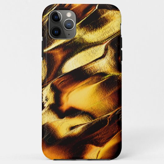 Coques Case-Mate iPhone Dunes rudes en or brûlé (Dos)
