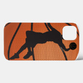 Coques Case-Mate iPhone Dunk de basket-ball (Verso (horizontal))