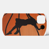 Coques Case-Mate iPhone Dunk de basket-ball (Verso (horizontal))
