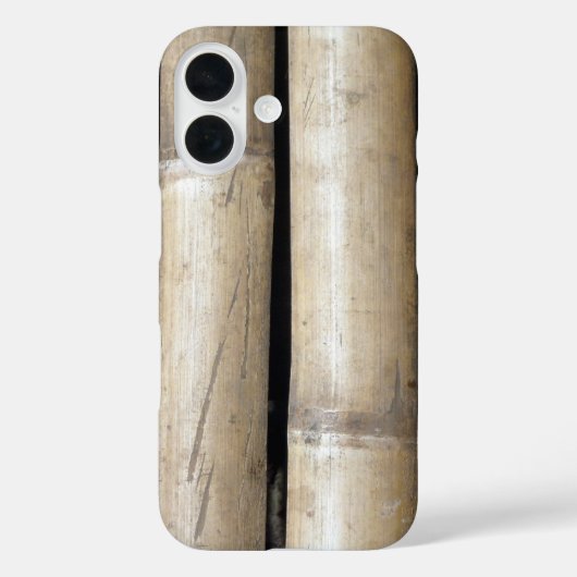 Coques Case-Mate iPhone duo de bambou (Verso)