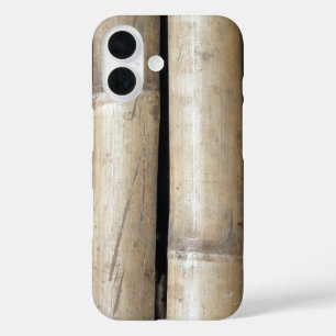 Coques iPhone 16 duo de bambou