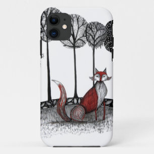 Coque iPhone 11 Dupez le renard