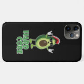 Coques Case-Mate iPhone Dur coeur Avocado Funny (Dos (Horizontal))