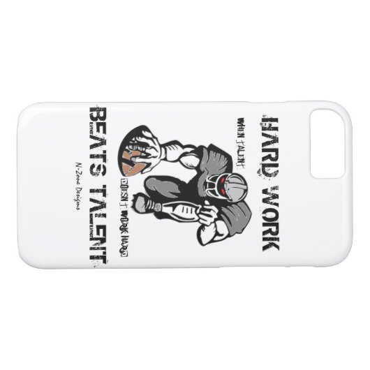 COQUES Case-Mate iPhone DUR LABEUR (Dos (Horizontal))