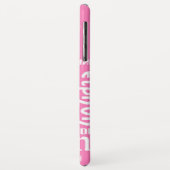 Coques Case-Mate iPhone dur maximum de l'iPhone XS. Langues multi de paix (Dos/Gauche)