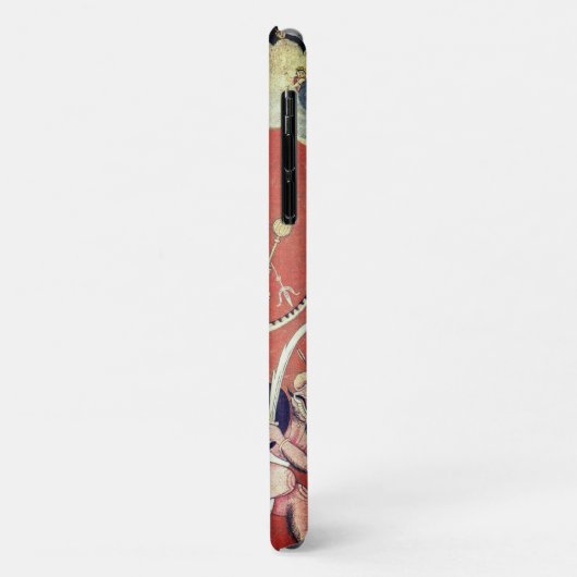Coques Case-Mate iPhone Durga - Mère déesse (Dos/Gauche)
