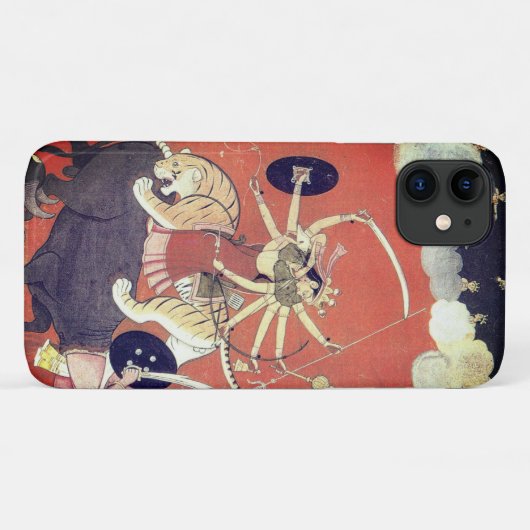 Coques Case-Mate iPhone Durga - Mère déesse (Dos (Horizontal))