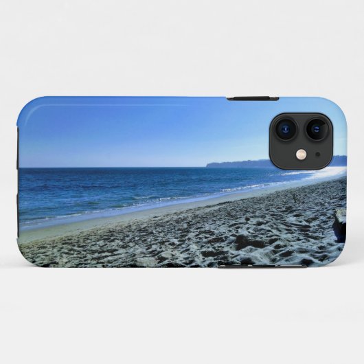 Coques Case-Mate iPhone Dusk à Malibu Beach (Dos (Horizontal))