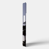 Coques Case-Mate iPhone Dusk avec palmiers Scène tropicale (Verso / Droite)