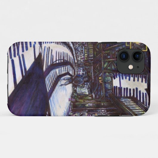 Coques Case-Mate iPhone Dusting the Piano (Dos (Horizontal))