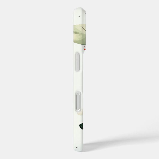 Coques Case-Mate iPhone Dusty Bloom (Verso / Droite)