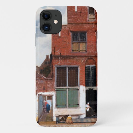 Coques Case-Mate iPhone Dutch Alley, Johannes Vermeer (Dos)
