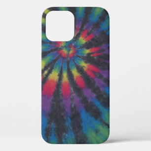 Case-Mate iPhone Case Dye de jonction spirale arc-en-ciel