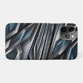 Coques Case-Mate iPhone Dynamic Abstract Design of Interlocking Metallics (Dos (Horizontal))