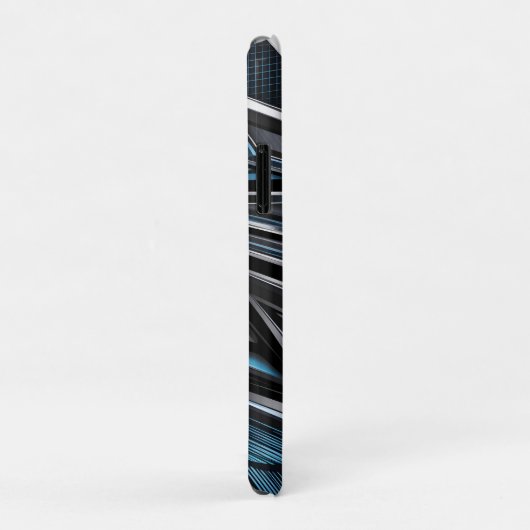 Coques Case-Mate iPhone Dynamic Abstract Design of Interlocking Metallics (Dos/Droite)