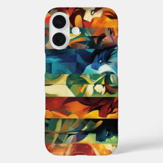 Coques iPhone 16 Dynamic Essence: Guardians of the Spectrum