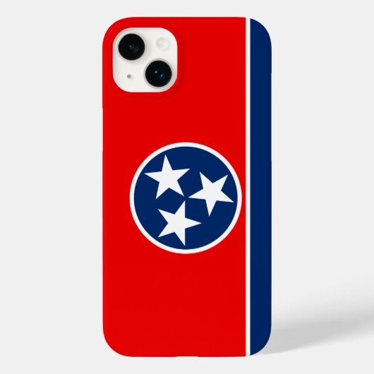Coques Case-Mate iPhone Dynamic Tennessee (Verso)