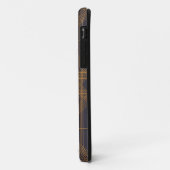 Coques Case-Mate iPhone Dynamique, moderne, cool, art motif abstrait (Dos/Gauche)