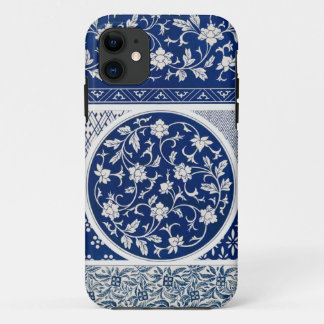 Case-Mate iPhone Case Dynastie Ming Willow bleu Chine Botanique