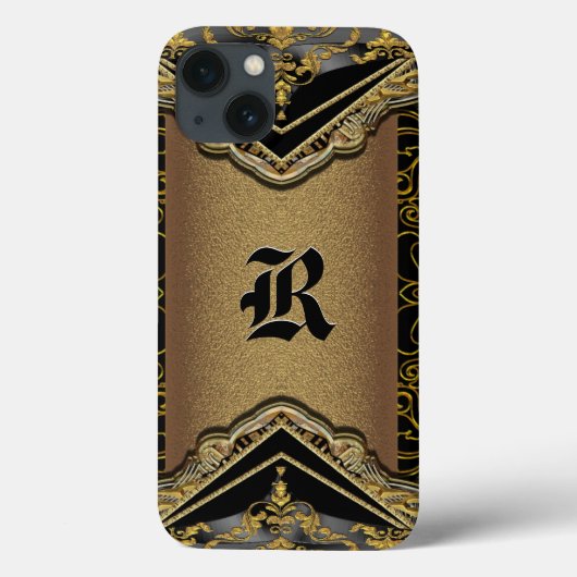 Coques Case-Mate iPhone Dynastie Von Rhey Tough Monogramme (Verso)