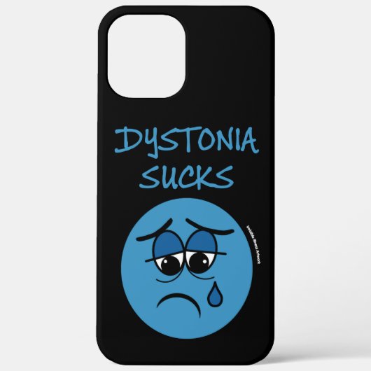 Coques Case-Mate iPhone Dystonie c'est nul (Verso)